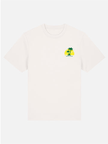 Palm Springs Tennis Club - T-shirt - Gebroken Wit