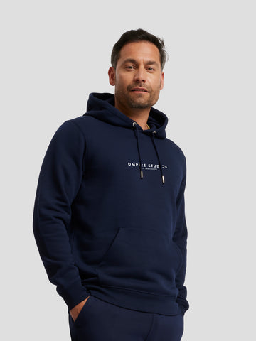 Umpire Studios - Men's Hoodie - Dark Evening Blue