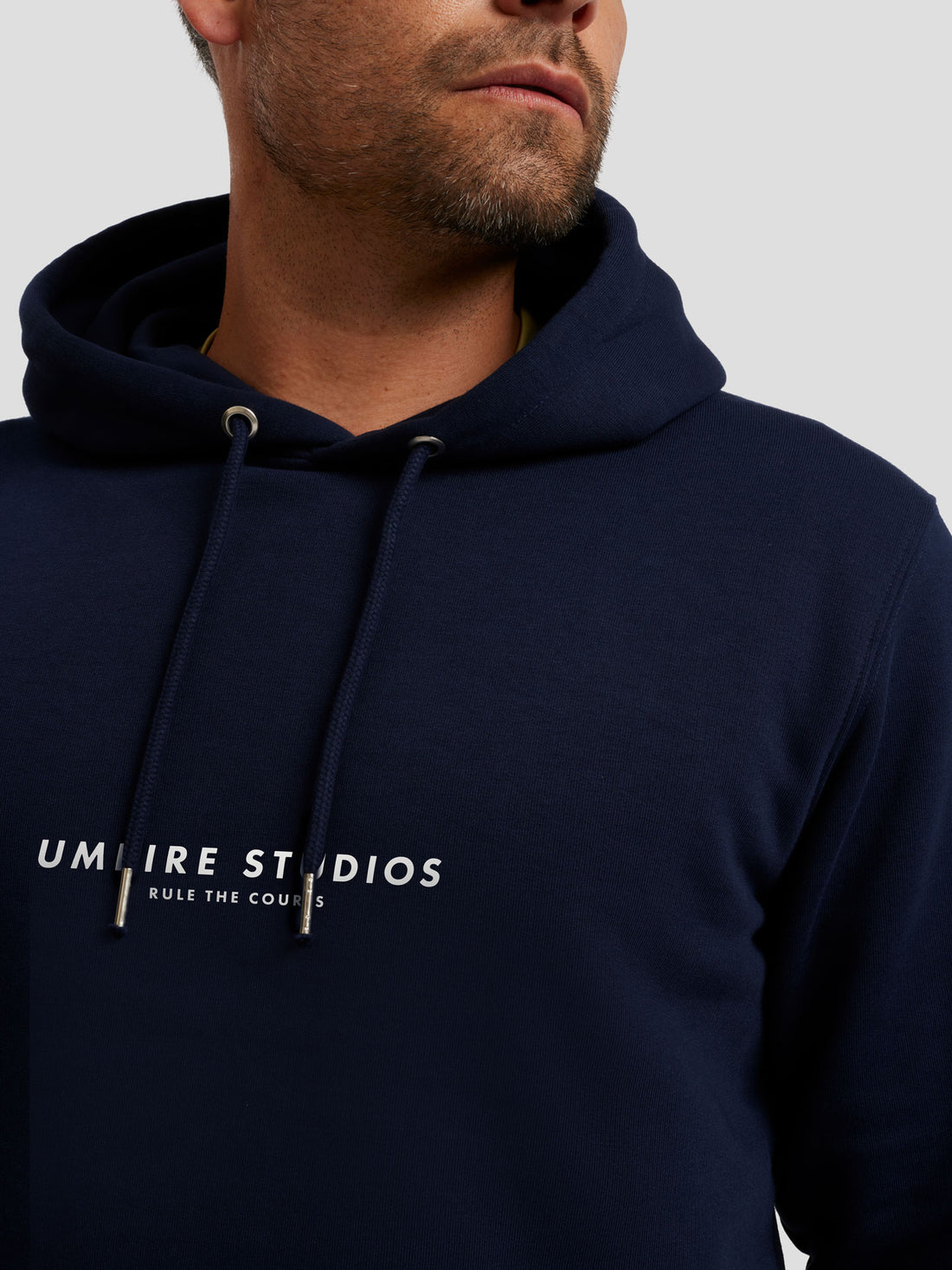 Umpire Studios - Men's Hoodie - Dark Evening Blue