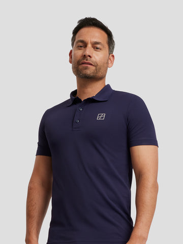 Performance - Men's Polo Shirt - Evening Blue