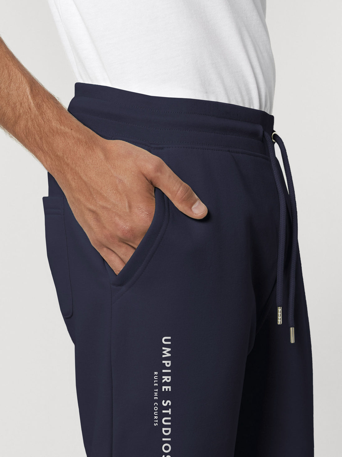Umpire Studios - Men's Sweatpants - Dark Evening Blue
