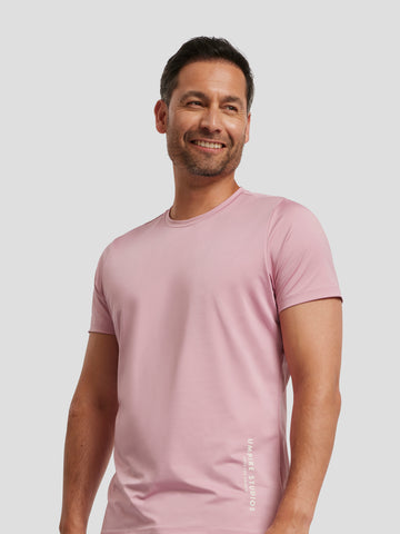 Performance - Heren T-shirt - Lilas
