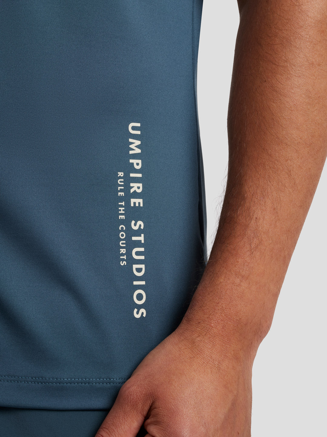 Performance - Heren T-shirt - Orion Blue