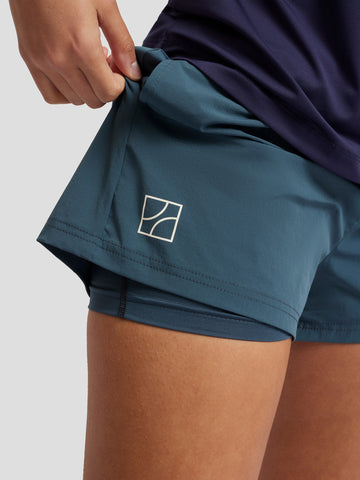 Performance - Dames Shorts - Orion Blue