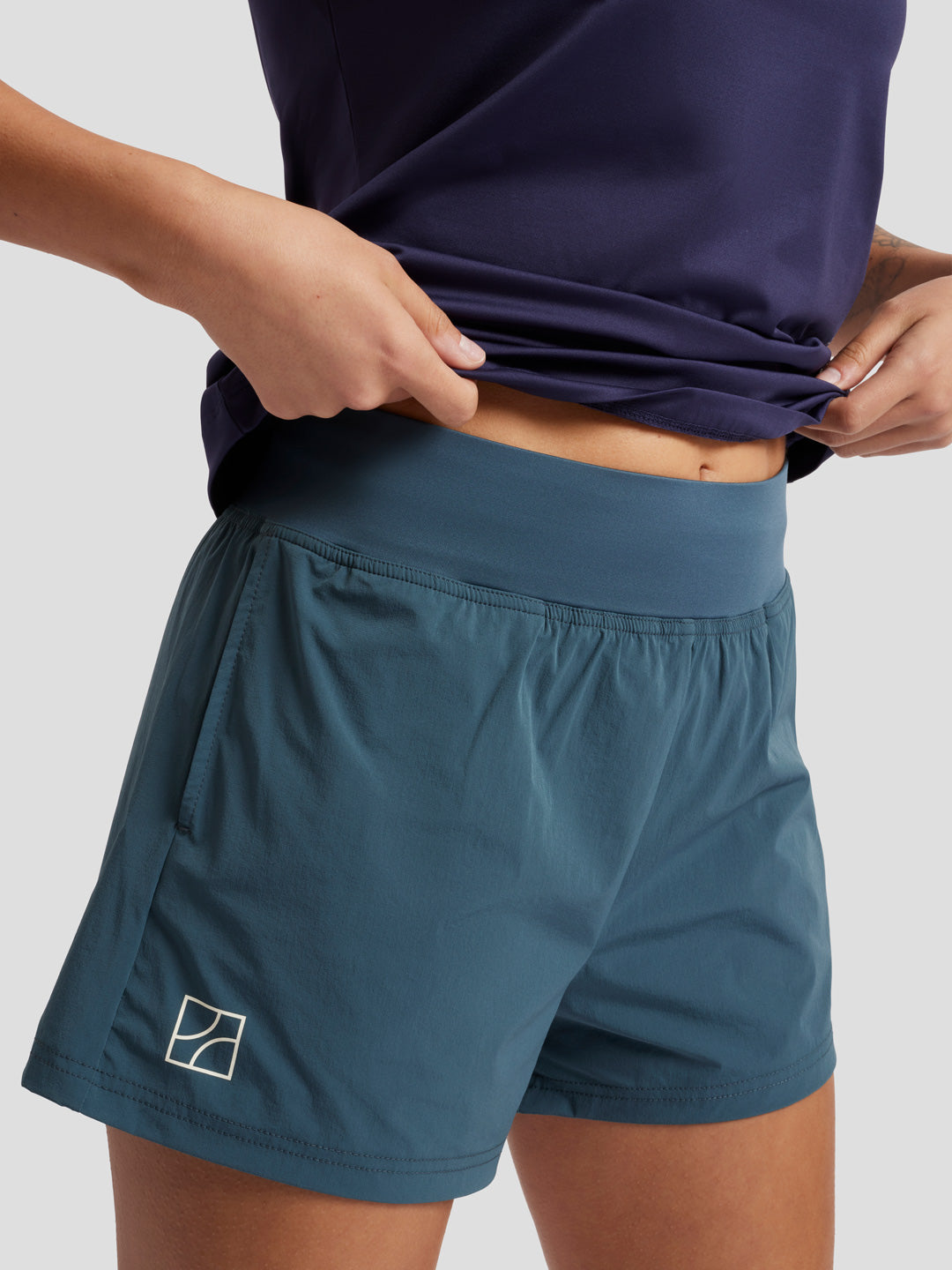 Performance - Dames Shorts - Orion Blue