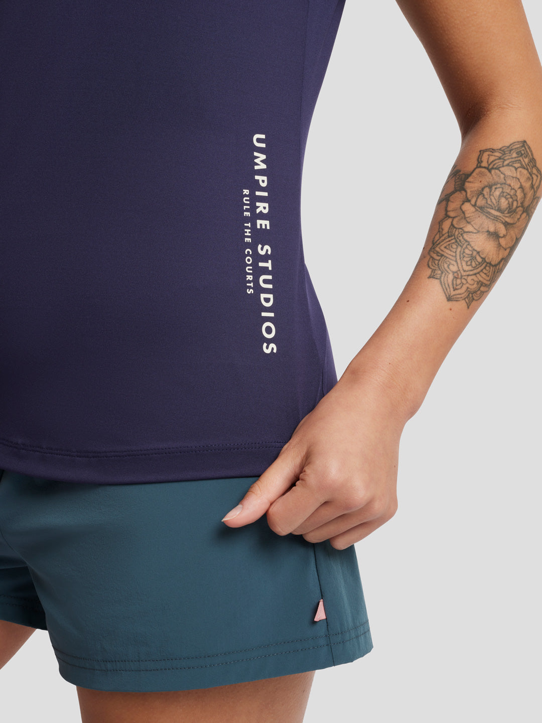Performance - Dames T-shirt - Evening Blue