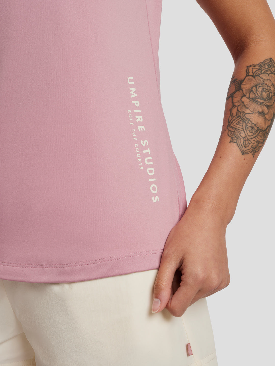 Performance - Dames T-shirt - Lilas
