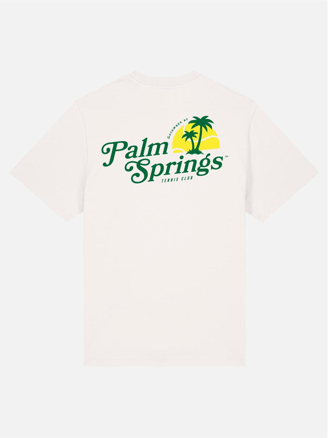 Palm Springs Tennis Club - T-shirt - Off-White