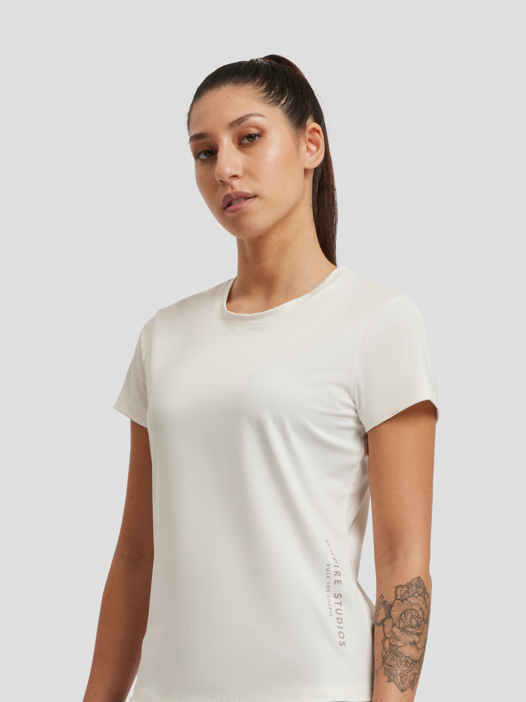 On Court - T-shirt pour femmes - Immaculé